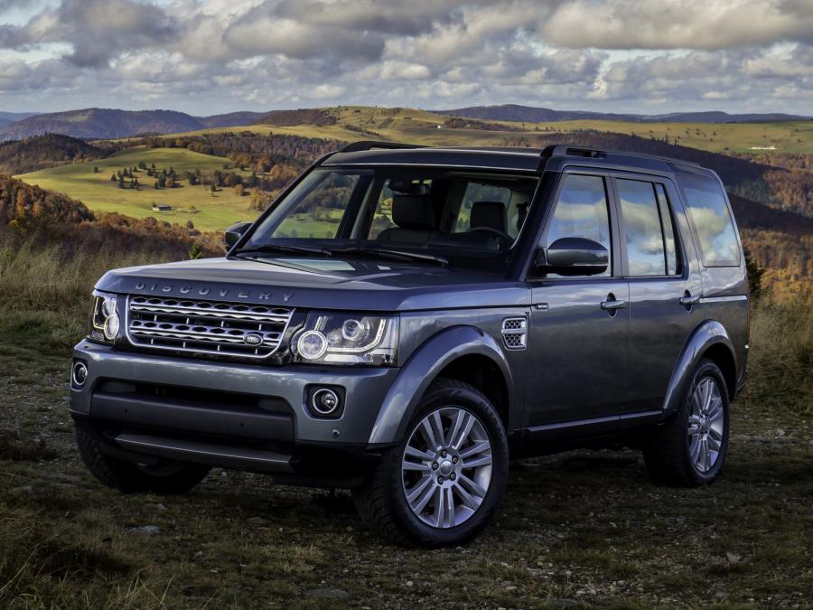  Land Rover Discovery 4 SCV6 HSE 2013 года  (фото 3 из 12)